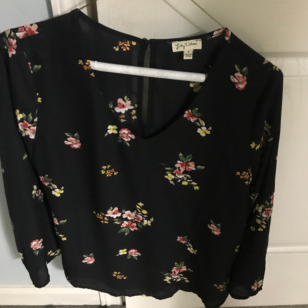 Floral top